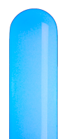 アイスブルーのネオンサイン、ネオン看板の発光色のイメージ画像
