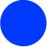 ブルーのネオンサイン、ネオン看板の発光色のイメージ画像