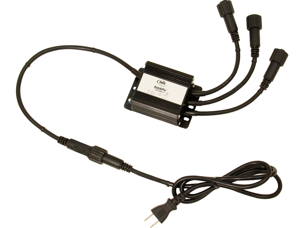 アダプタボックス3分岐(520QFCまで対応)