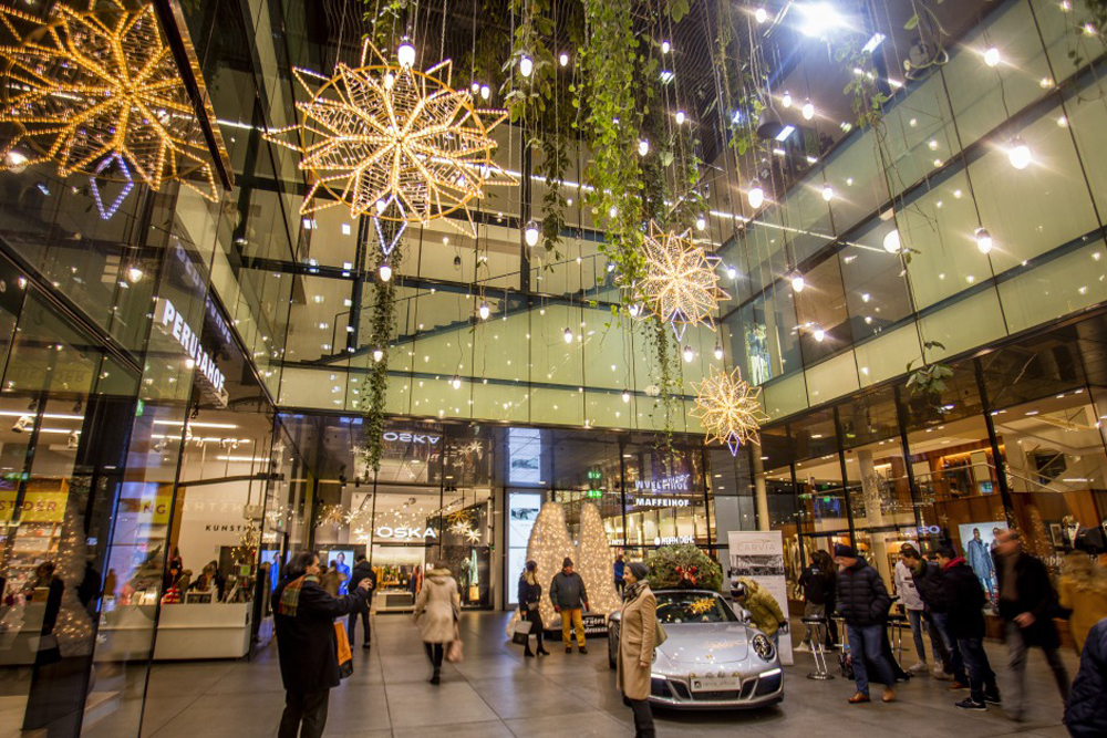 ショッピングモール屋内②(デンマーク)