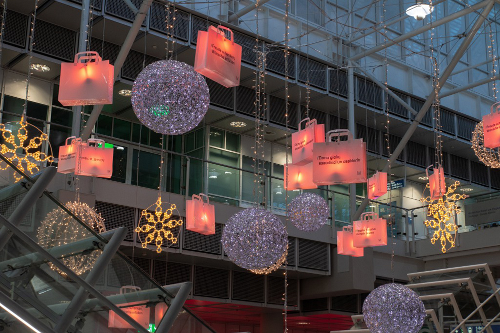 ショッピングモール屋内③(デンマーク)