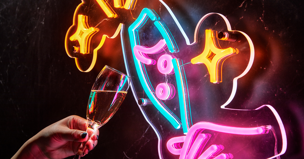 bitsignビットサインLEDネオンサイン目立つカッコイイ集客 bitsign