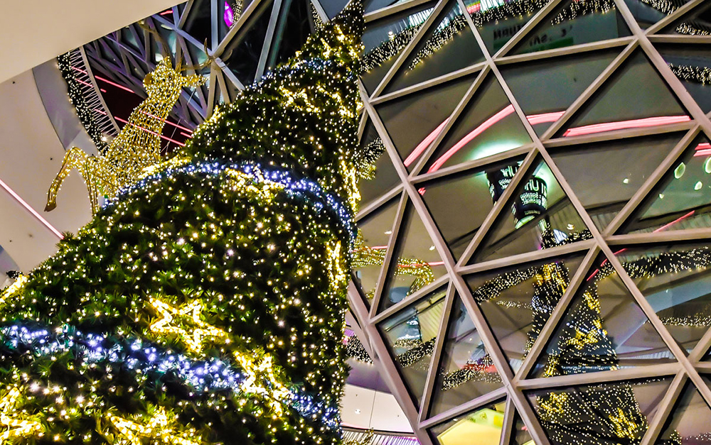 2Dペントールを組み込んだツリー