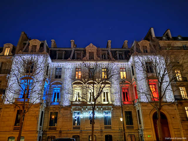 カラー照明とのコラボレーション