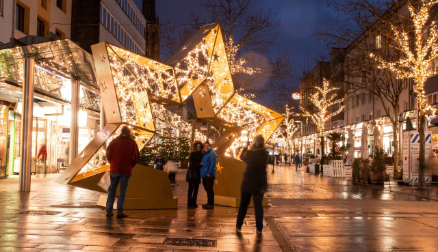 フォトスポットとして人気のStar Gate