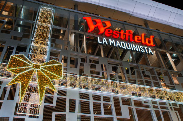 プレゼントボックスを連想するデザイン