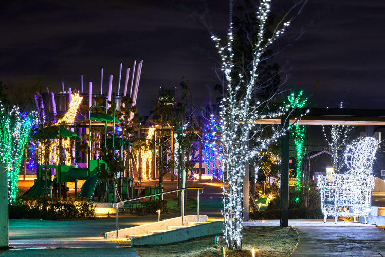 会場内のフォトスポット①