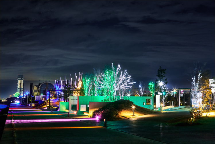 会場内のフォトスポット②