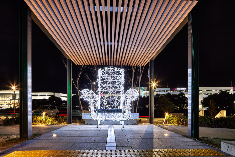 会場内のフォトスポット③