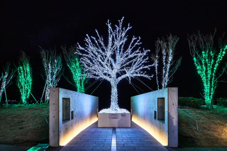 会場内のフォトスポット④