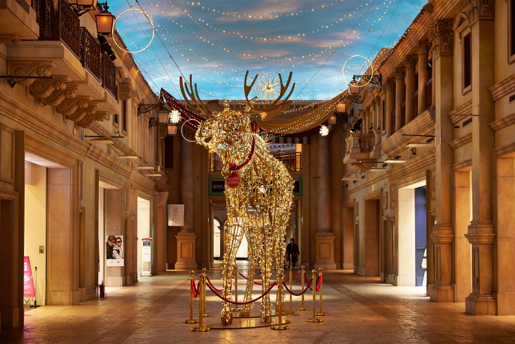 施設のイメージにピッタリなイルミネーション④