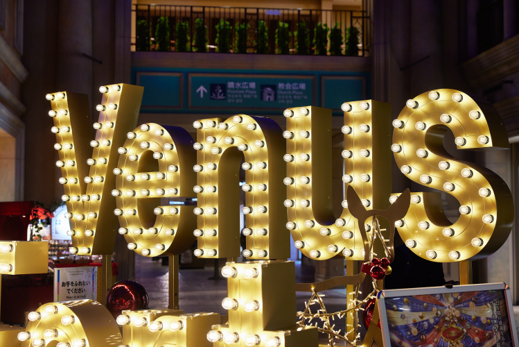 施設のイメージにピッタリなイルミネーション⑤