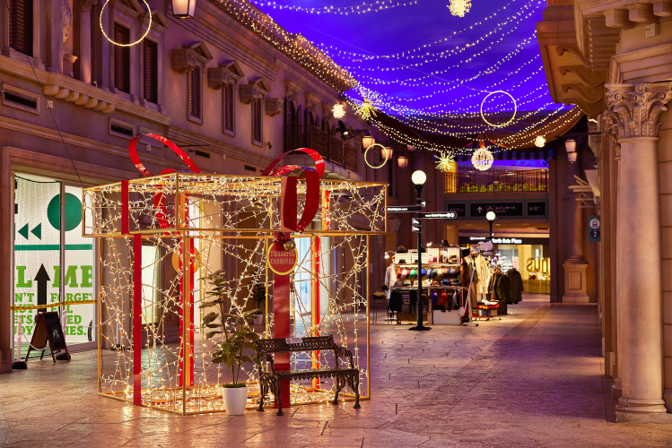 施設のイメージにピッタリなイルミネーション⑧