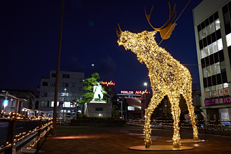 高さ5mあるヘラジカ