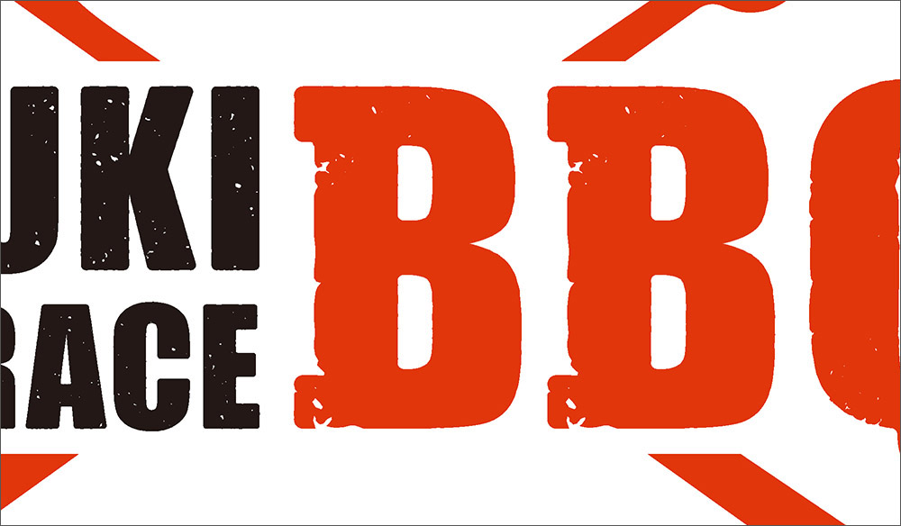GYUKI BBQ TERRACEのメインロゴを拡大した画像