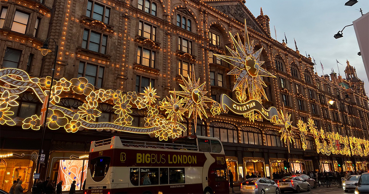世界有数の観光地を覗いてみよう！ ロンドンのクリスマス 