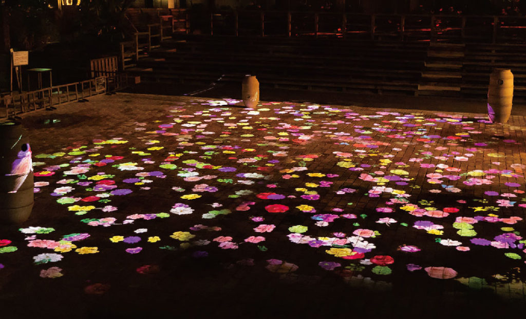 「水の都"花"と"光”のフェスティバル　フェスタ・ルーチェin松江」の写真10