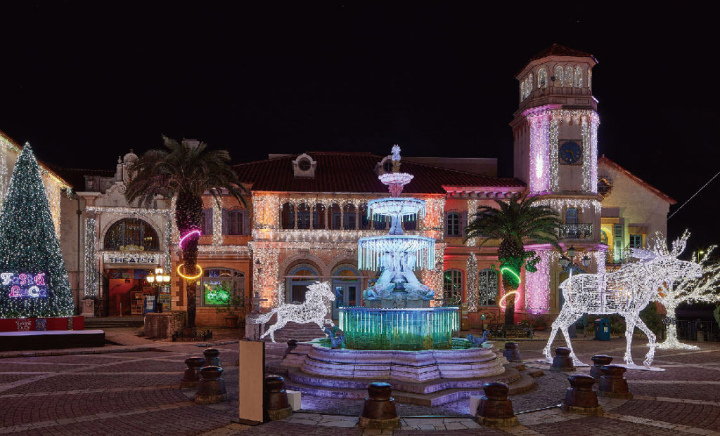 「本当のクリスマスに出逢える場所　フェスタルーチェin和歌山マリーナシティ」の写真5