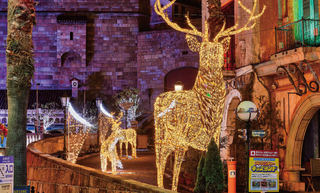 「本当のクリスマスに出逢える場所　フェスタルーチェin和歌山マリーナシティ」の写真7