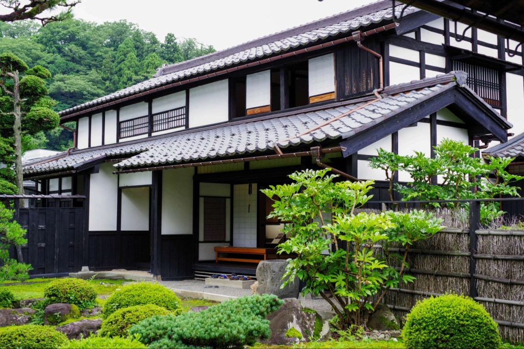 和風スタイルの住宅イメージ