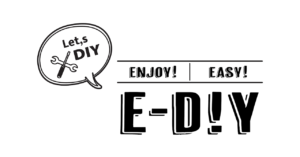 E-DIYシリーズのイメージロゴ