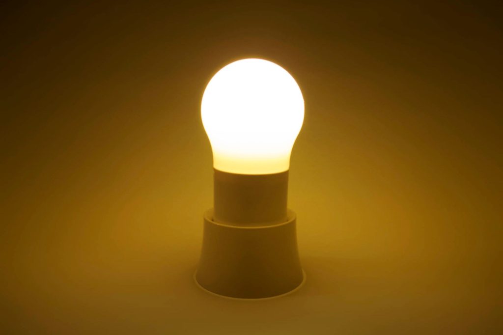LED電球のイメージ