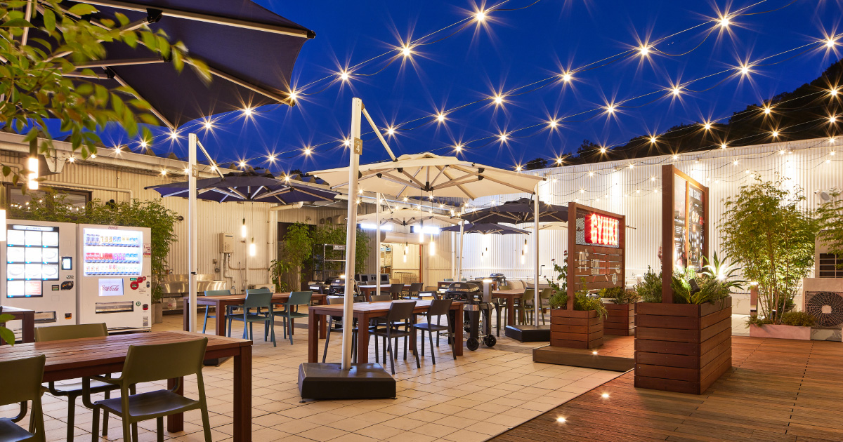 LEDサインだけじゃない 屋外空間のデザイン・光 すべて手掛けます