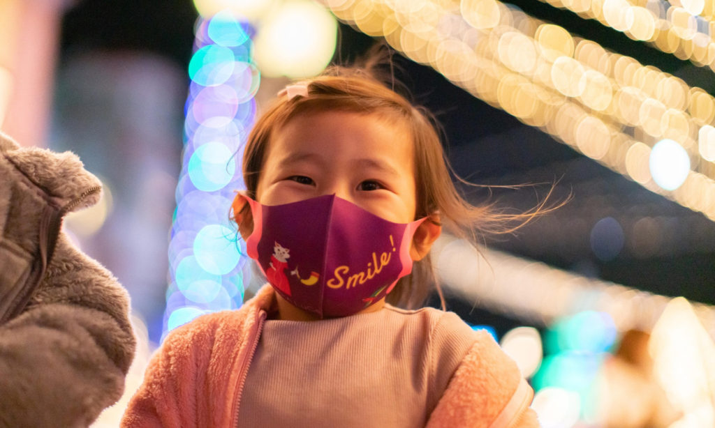 子供たちのために「マスクの下を笑顔に」を合言葉に行われた2020年度のFeStA LuCe