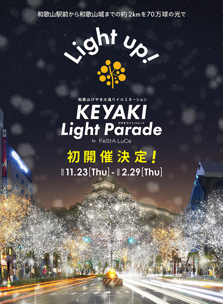 KEYAKI LIGHT PARADE by FeStA LuCeのメインイメージ