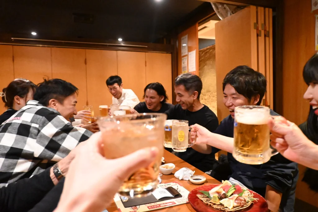 乾杯！