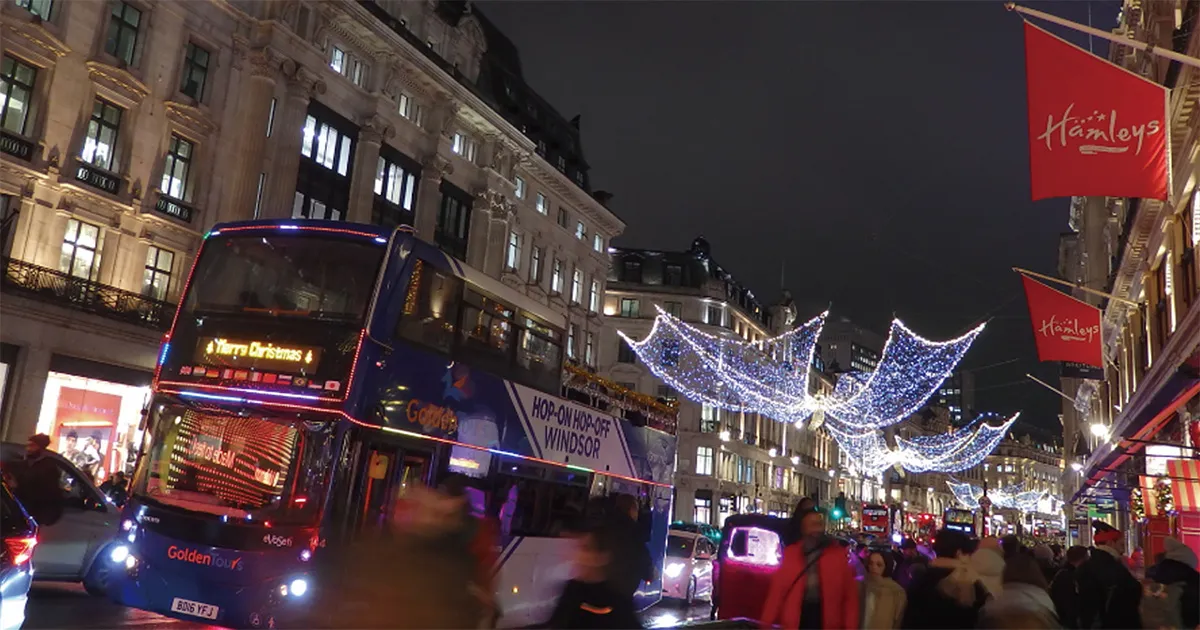 MKイルミネーションNEWS 1月号＞ イルミネーション視察レポ / ロンドン