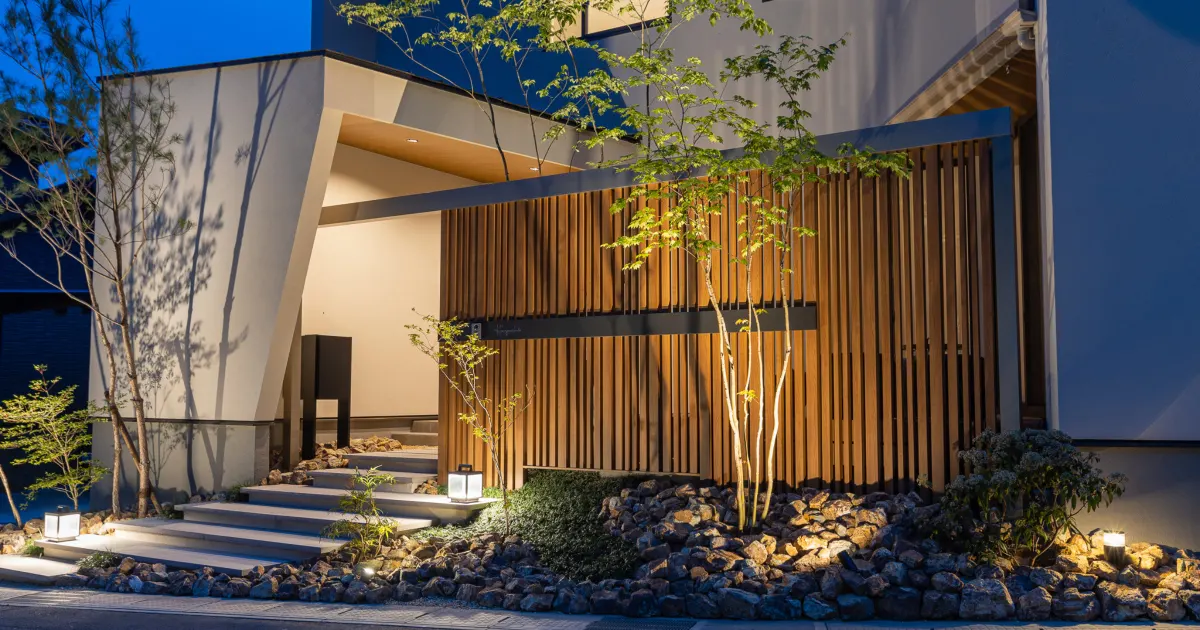 DIGITEC NEWS 9月号＞こだわり光る庭照明のプロの事例特集