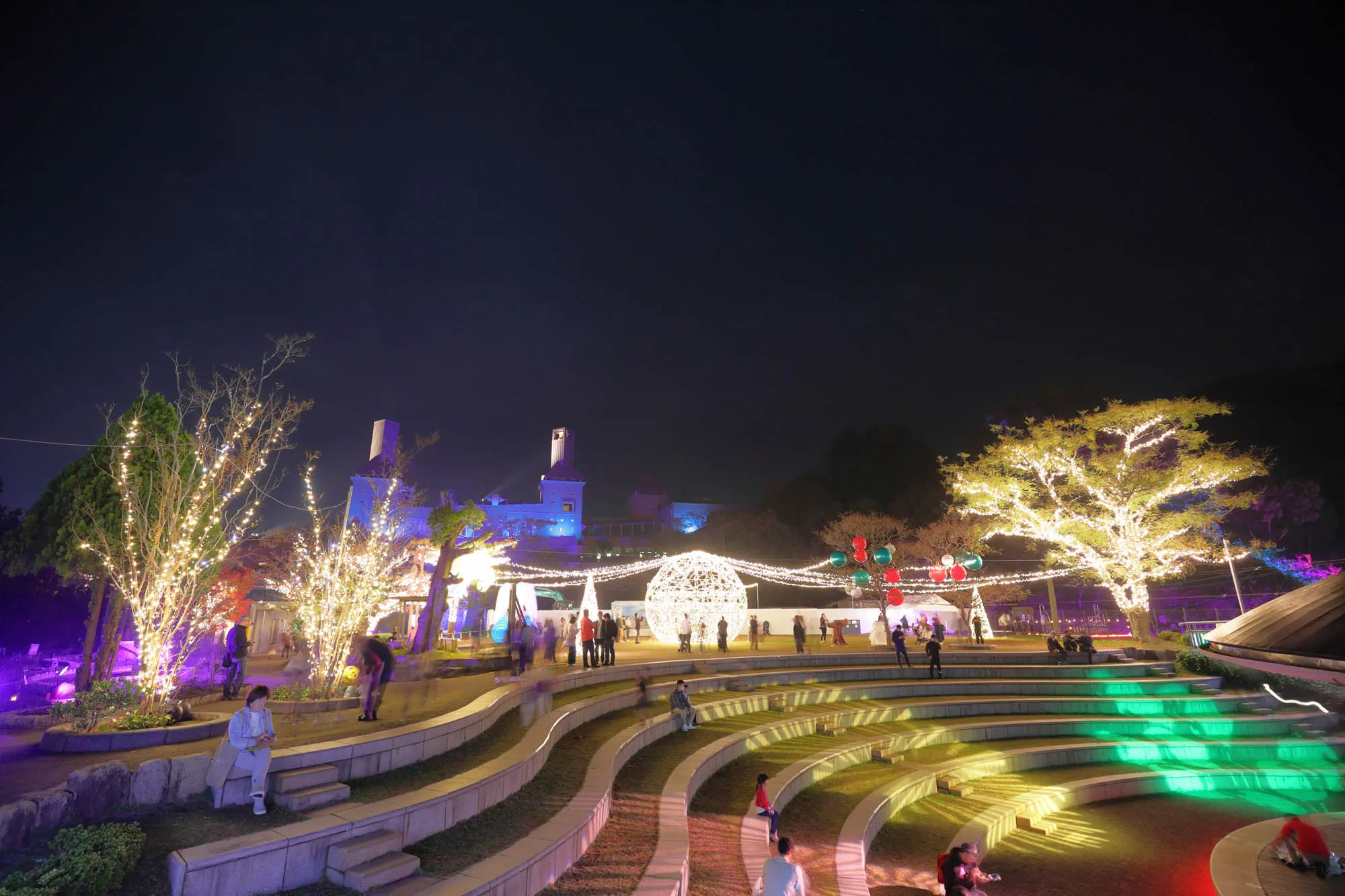 愛媛こどもの城の施工事例