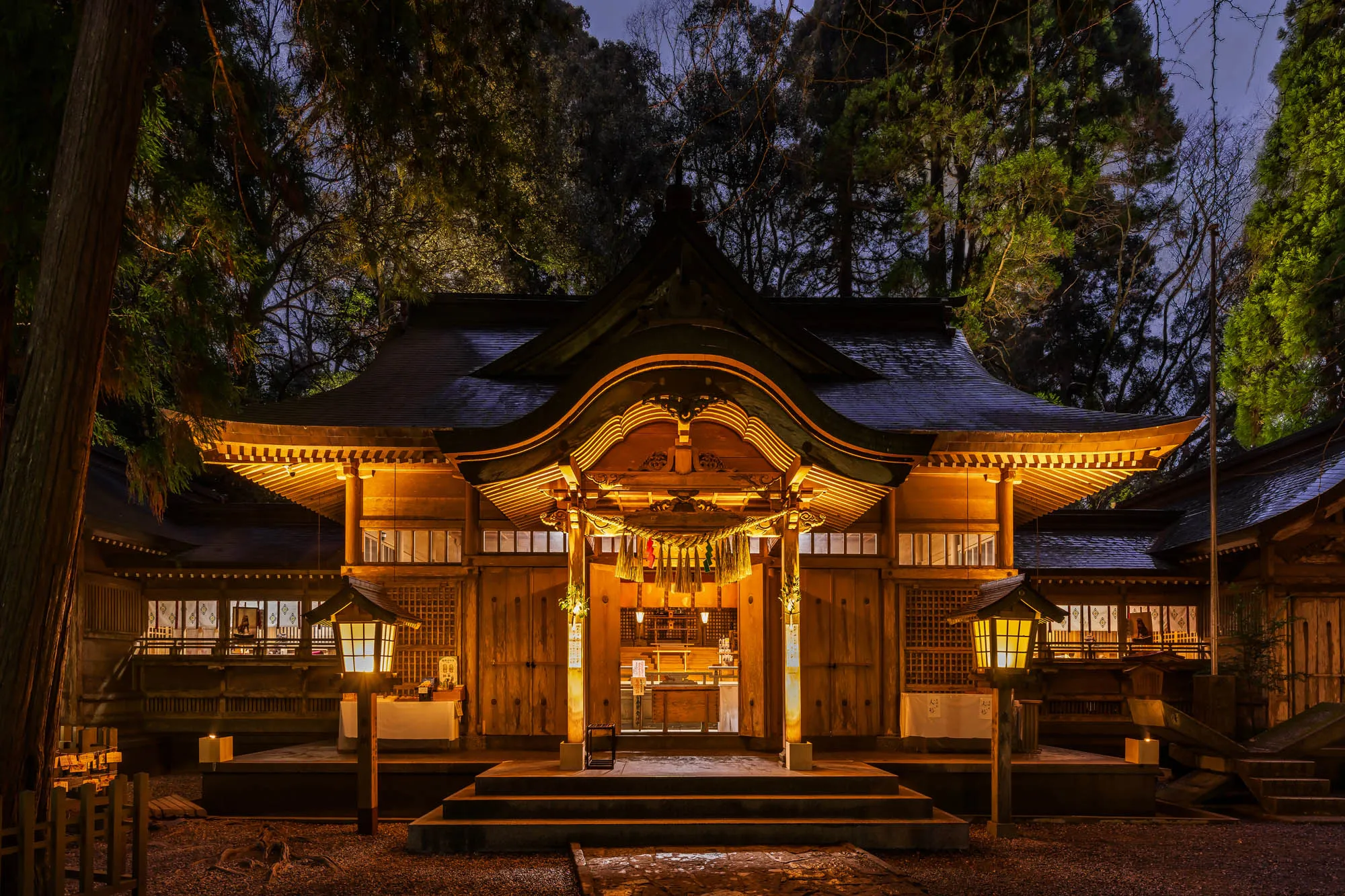 高千穂神社の施工事例