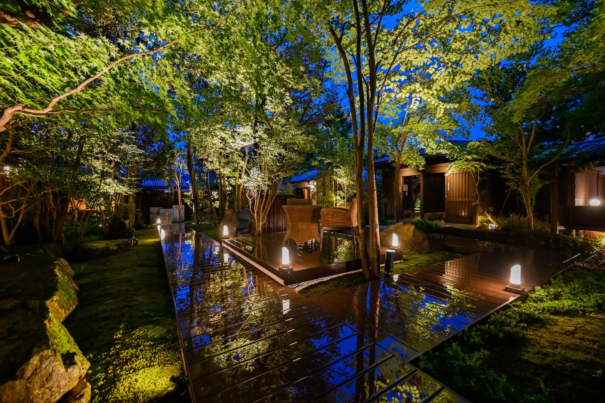 こころなでる静寂みやこの施工事例