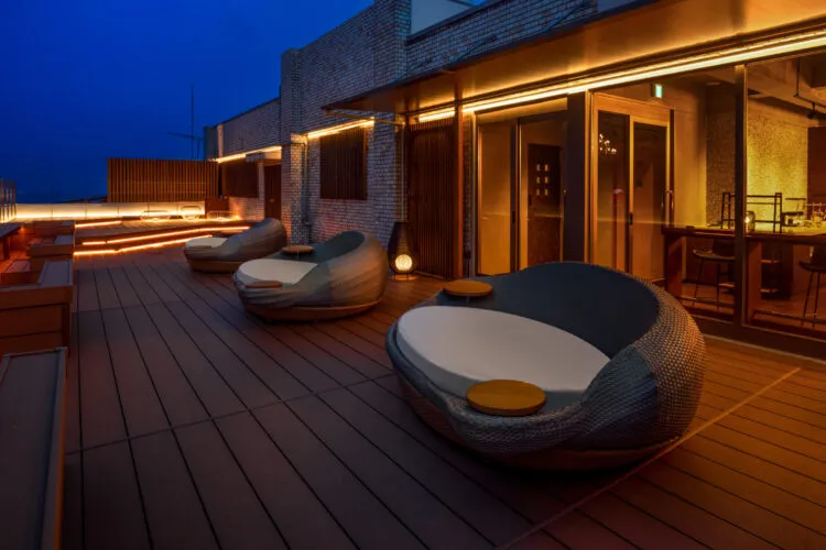 悠彩の宿 望海の施工事例