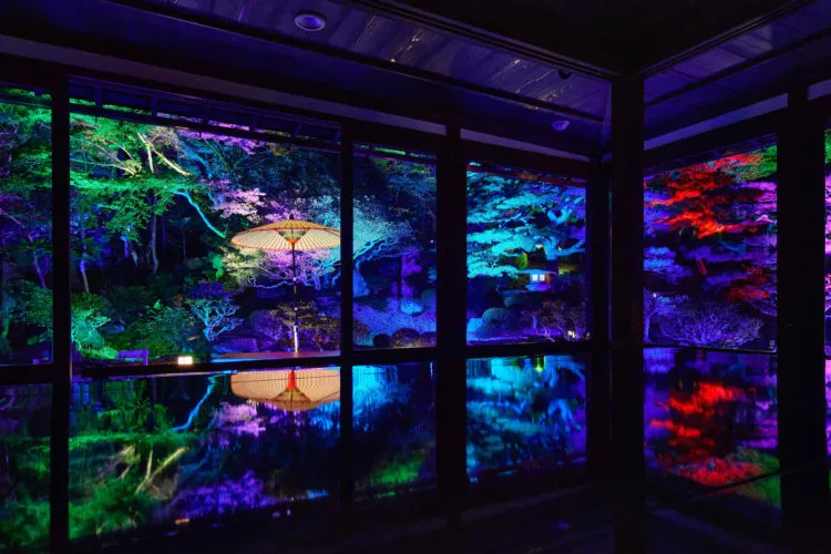 旧竹林院の施工事例