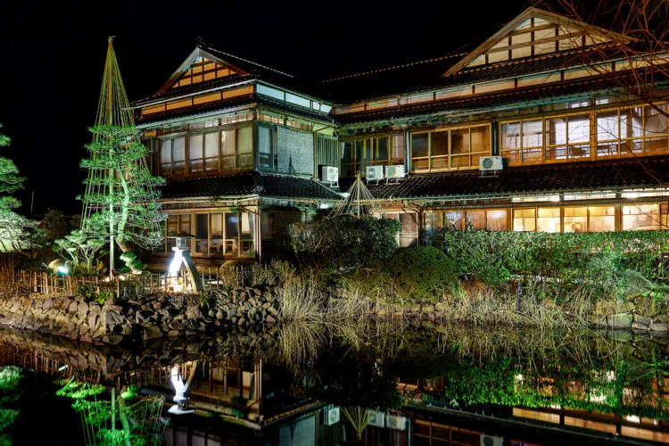 和倉温泉の施工事例