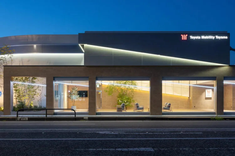 双代町EVステーションの施工事例