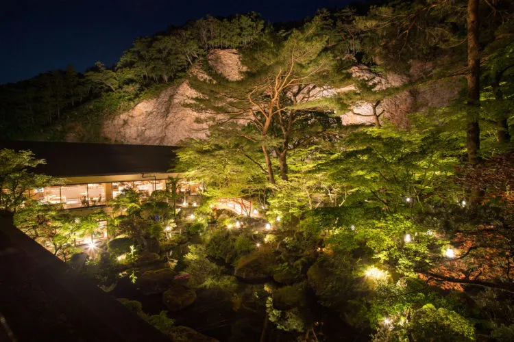 山水荘の施工事例