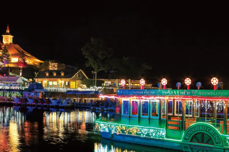 りんどう湖ファミリー牧場の施工事例