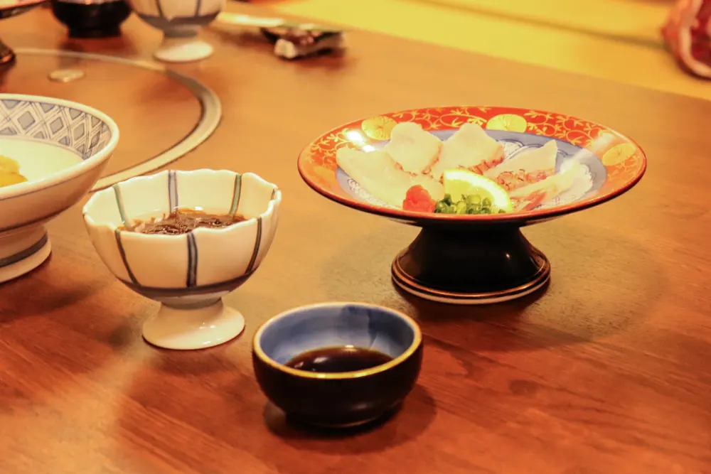 「鮨司割烹 豊しま」でいただいた新鮮な魚料理