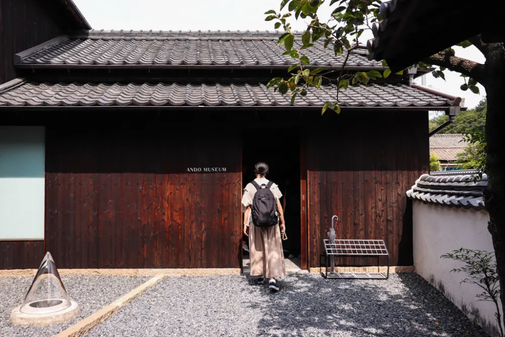 ANDO MUSEUMの外観の様子