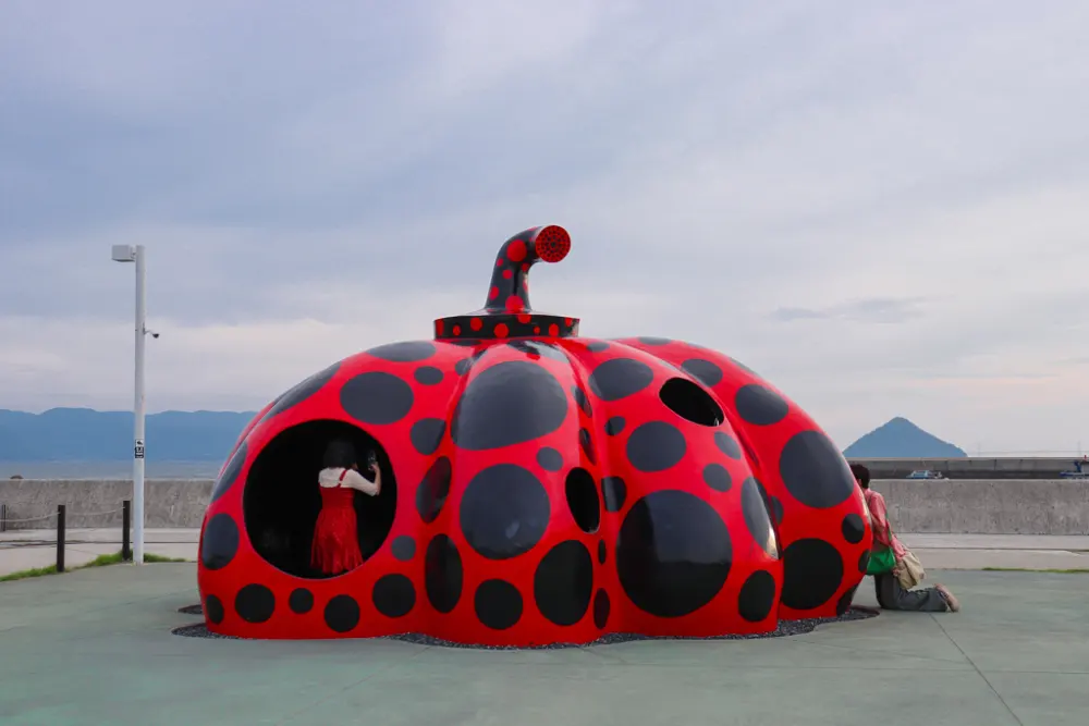 直島名物アート