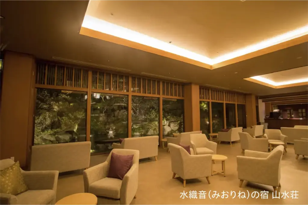 屋外と屋内の明るさのバランスを考えた照明計画のイメージ1