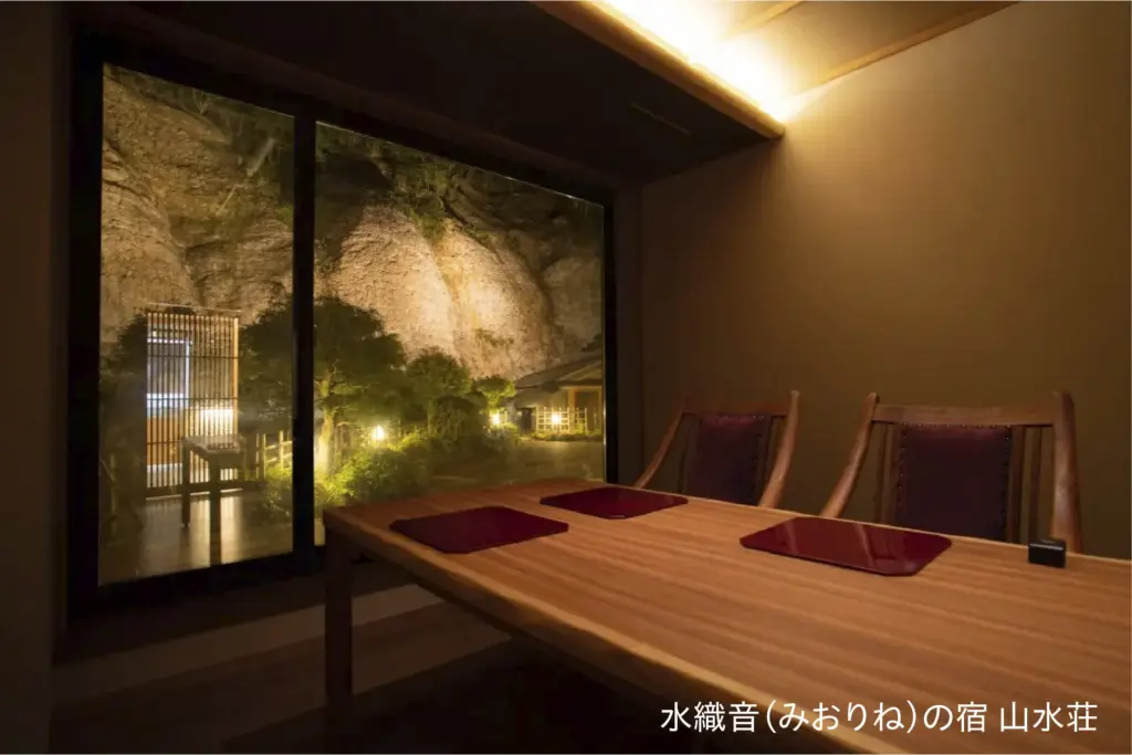 屋外と屋内の明るさのバランスを考えた照明計画のイメージ2