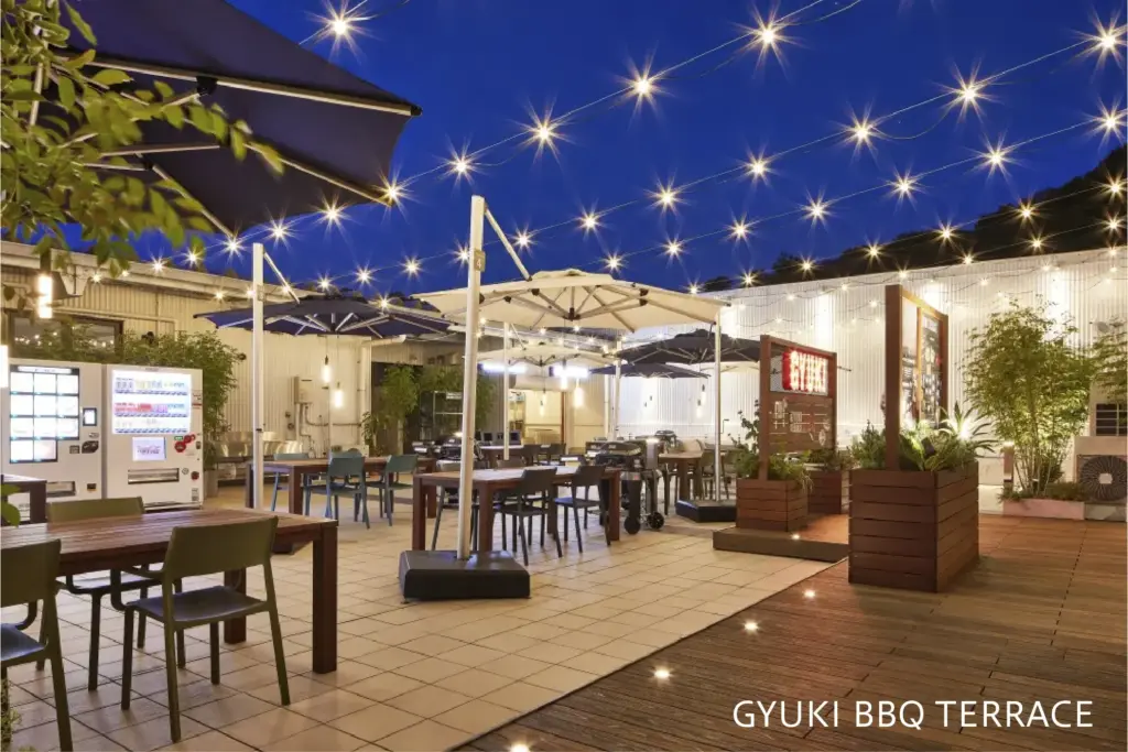 ガーランドライトを取り入れた事例