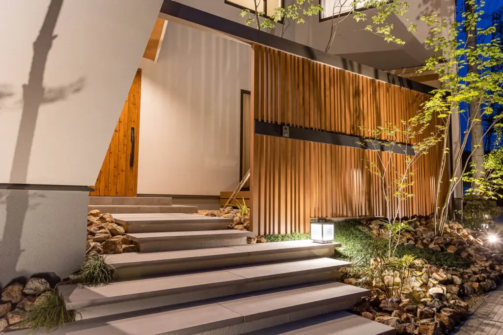 銀賞を受賞した有限会社和建様の現場②