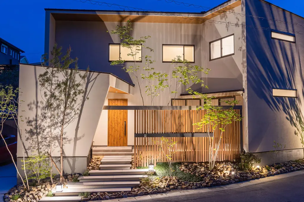 銀賞を受賞した有限会社和建様の現場①