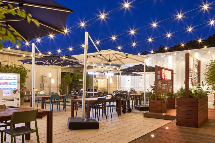 屋外の光の演出への幅広い取り組みや提案力を紹介する記事②